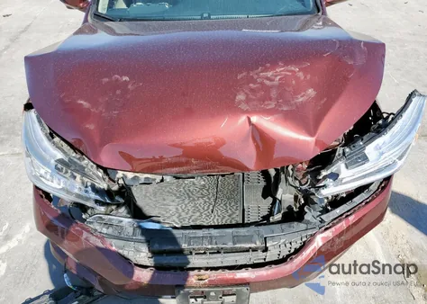 2017 Honda Accord Hybrid Touring from USA, damaged, VIN JHMCR6F71HC022785